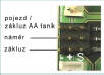 zapojení konektorů - ThinkTank Tank Module PRO