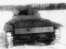 Předloha - old foto tanku SU-76 i