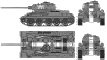 T-34/85 170a nakres