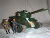 RC tank T-34/85 1:16