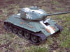 RC tank T-34/85 - úprava by MRST